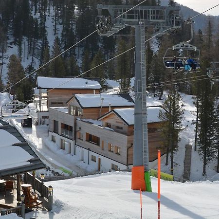 Apartment Ski In - Ski Out Turracher Hoehe Ngoại thất bức ảnh