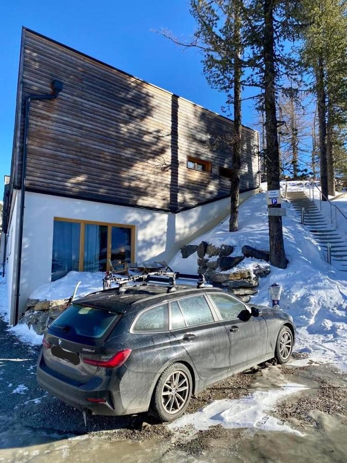 Apartment Ski In - Ski Out Turracher Hoehe Ngoại thất bức ảnh
