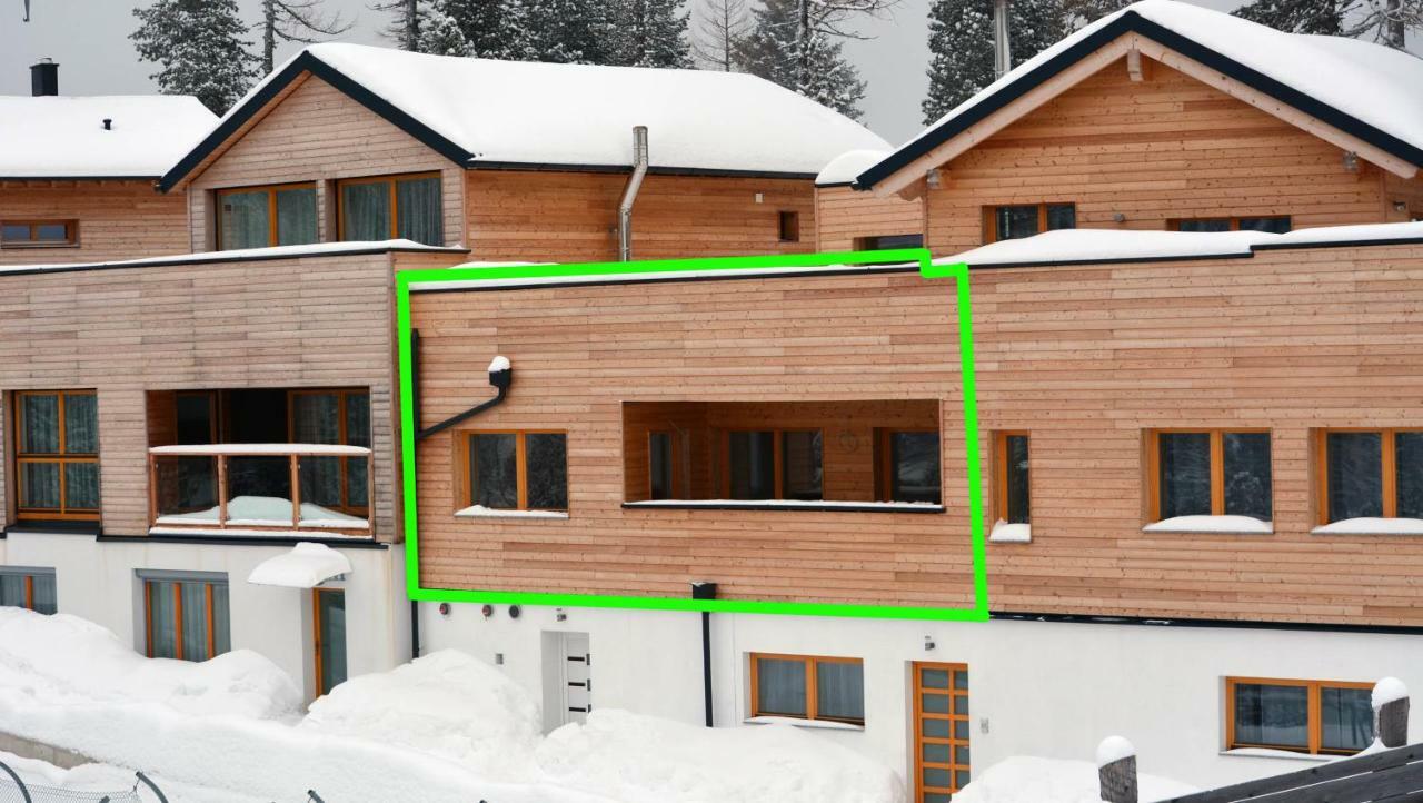 Apartment Ski In - Ski Out Turracher Hoehe Ngoại thất bức ảnh