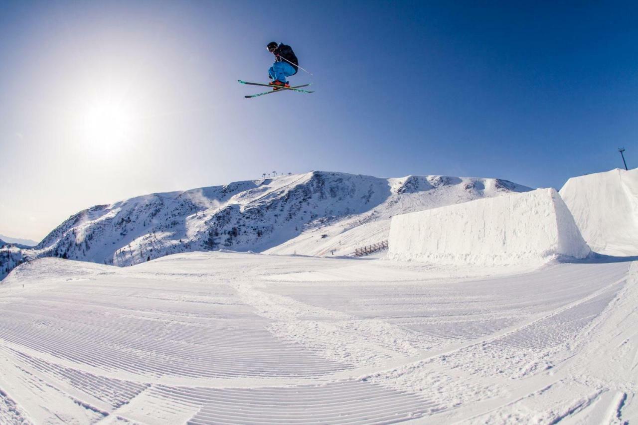 Apartment Ski In - Ski Out Turracher Hoehe Ngoại thất bức ảnh