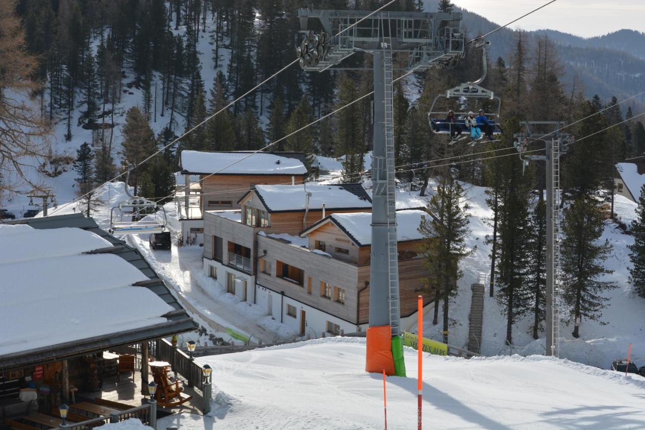 Apartment Ski In - Ski Out Turracher Hoehe Ngoại thất bức ảnh