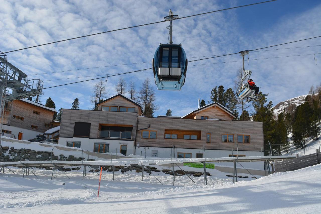 Apartment Ski In - Ski Out Turracher Hoehe Ngoại thất bức ảnh