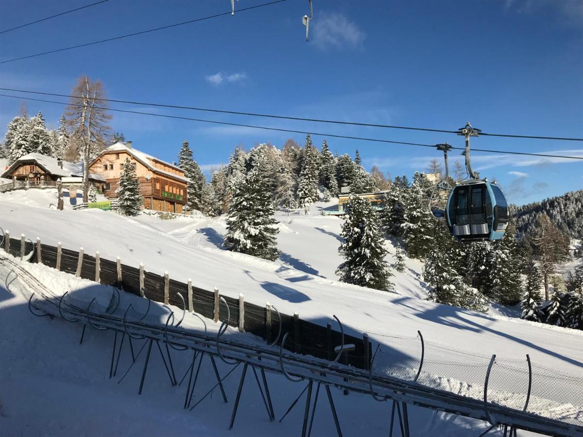 Apartment Ski In - Ski Out Turracher Hoehe Ngoại thất bức ảnh